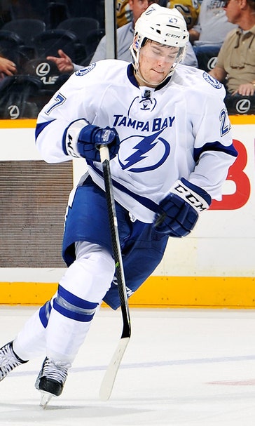 One healthy scratch no alarm for Jonathan Drouin's development with Bolts